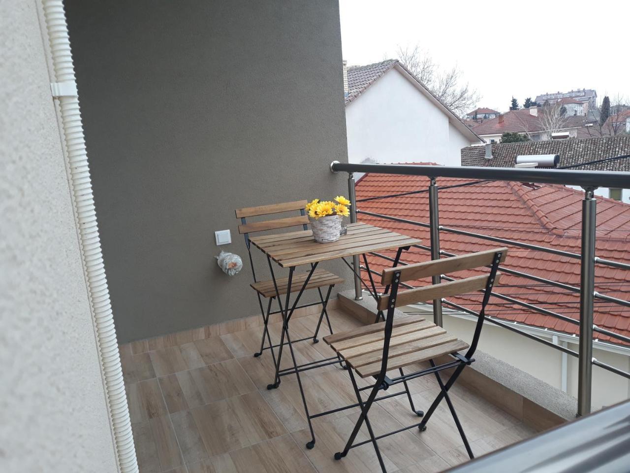 Vila & Apartments Matea Gevgelija Exteriör bild