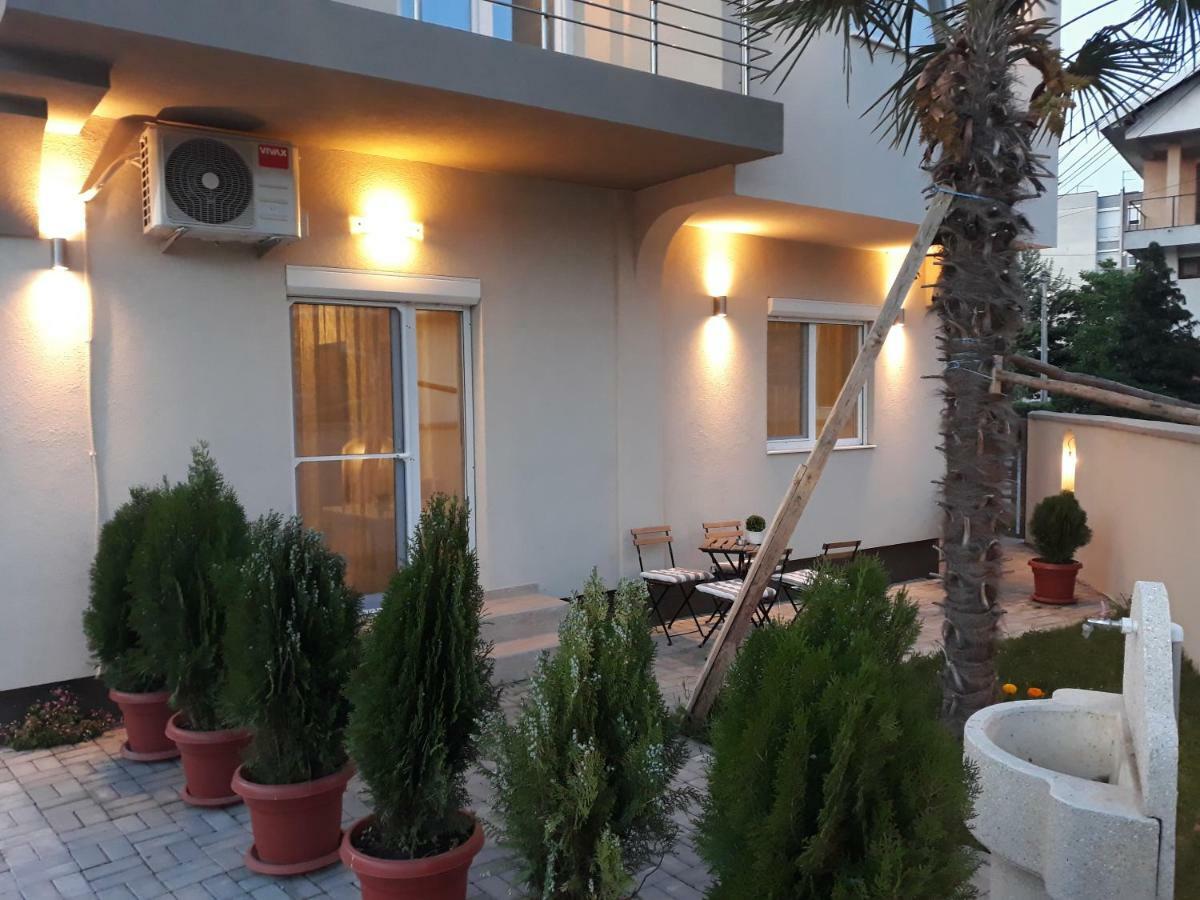Vila & Apartments Matea Gevgelija Exteriör bild